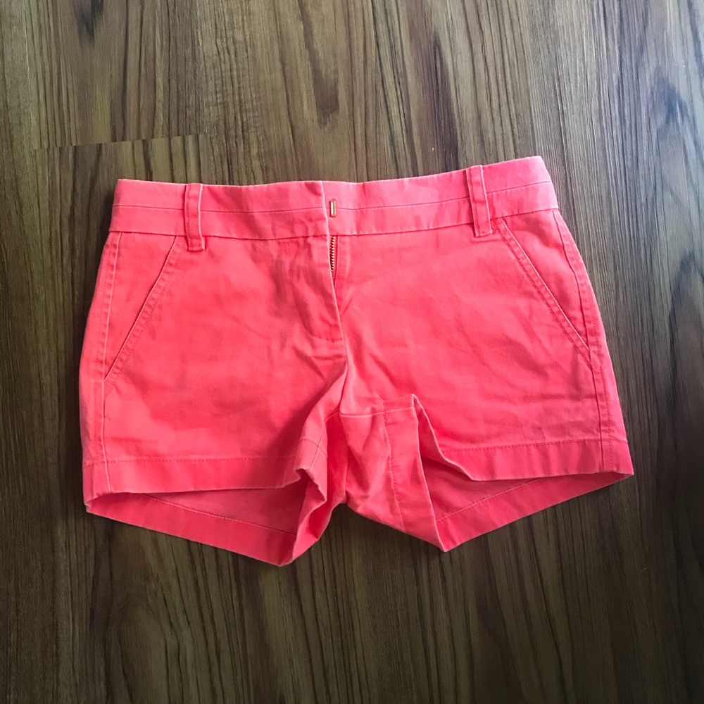 J crew chino shorts size 0